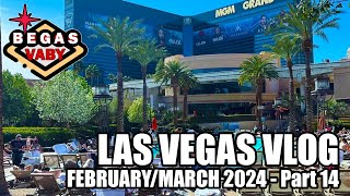 Las Vegas Vlog - Begas Vaby February/March 2024 Part 14