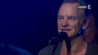 Sting - Roxanne (Bataclan Paris 2016)