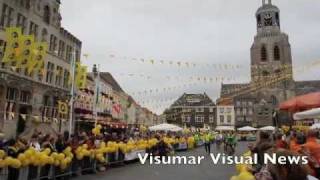 Roparun 2011, doorkomst Bergen op Zoom