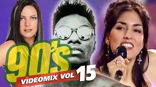 HQ VIDEOMIX 90's Best Eurodance Hits Vol.15 by SP #eurodance #90s #eurodisco #DANCE90