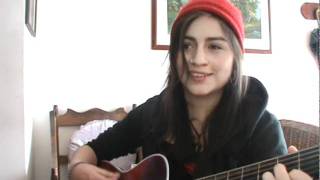 Rosa Pastel - Belanova - M.E.G Melisa García Cover