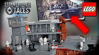 My New LEGO Star Wars Jedi Outcast Project!  Kejim Outpost MOC