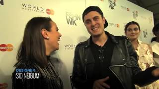 E! News Update | Toronto Fashion Week Sid Neigum Part 3 | E!