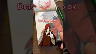 Nagato drawing ❤️ || anime drawing || naruto drawing || #anime #drawing #painting #art #shorts