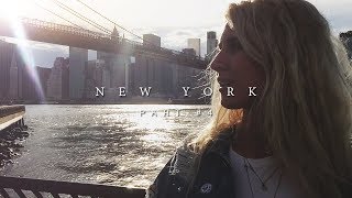 New York Part #4 - Let’s check out Wall Street 💸 Manhattan & Brooklyn Bridge Vlog | Shot on iPhone