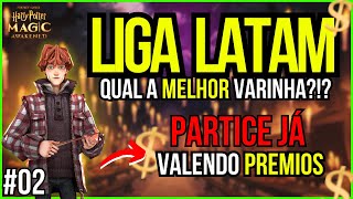 🔮 TORNEIO MUNDIAL de Harry Potter Magic Awakened | Melhores Momentos #02🔮