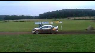 Rallye Oberehe 2011 WP6 Loogh/Walsdorf - Ford Fiesta, Mitsubishi Lancer -