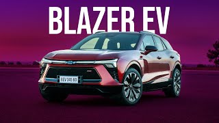 Blazer EV: Volta para aumentar o nível dos SUVs elétricos