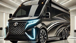 2025 Toyota Motorhome: The Ultimate Travel Machine Unveiled!