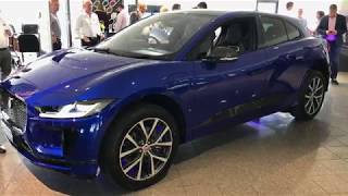 Jaguar I-Pace Video Tour from Belfast Preview Event