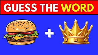 "Think You Know Emojis? 🤯 Guess the Word to Find Out! 🤔" #quiz #emojiquiz