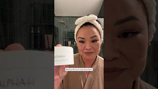 Let’s review the Alpha H Melting Moment Cleansing Balm. #doublecleanse #healthyskin #skincareroutine