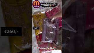 Meesho Kurta Sets || Amazon Kurta Sets || Myntra Kurta Sets||Messho Haul  || Kurta Sets || #meesho