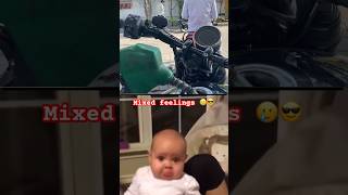 Jawa 42 bobber mileage test 🥲 #funnyshorts