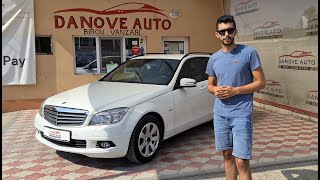 Mercedes C200, Revizie+LivrareGRATUITE,Garantie12Luni,RATE FIXE,2.2Cdi,136cp,Automat, Pret: 6999 Eur