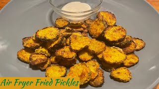 Air Fryer Fried Pickles