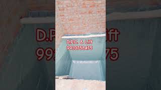 #waterproofing #d.p.c. #lift #drfixit #coating