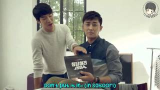 [YeoNiverse] (Eng Sub) 20140831 Youth Over Flowers - Son Ho Jun Holgaboon Project - Samsung Card