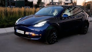 Tesla Model Y - готовий автомобіль з США. #Tesla #MY #modely #performace #тесла