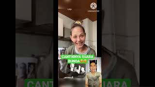 CANTIKNYA SUARA BUNDA CORLA!! #reaction #corla #shortfund #shorts #short #shortvideo