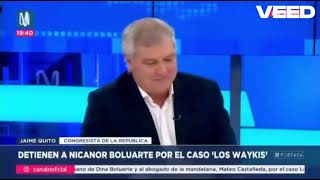 AMERICO GONZA EN CANAL N  Lo que vemos es una lucha entre dos bandos que se disputan el poder