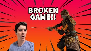 This has NEVER happened to me in For Honor!!! - Orochi Duels