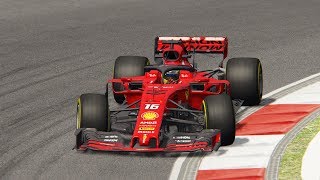 F1 2019 China Pole Lap Prediction 1:30:992 - Assetto Corsa