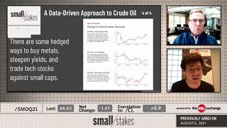 A Data-Driven Approach to Crude Oil