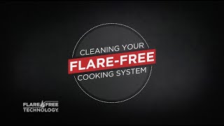 How to Clean Your Flare-Free Cooking System | Coleman® Revolution™ Series Grills