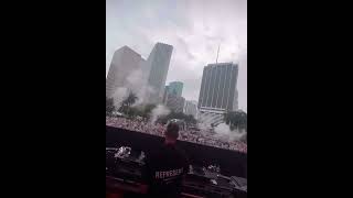 Hardwell & Nicky Romero - I Wanna Dance (ft. MERYLL) at Ultra Miami 2024