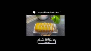 Lemon Drizzle Loaf Cake | #cake @KML_KITCHEN