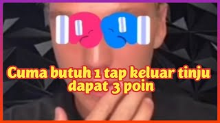 Pembuktian ini membuktikan 1 taping saja cukup untuk memperoleh 3 poin max ( keluar gambar tinju)