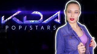 POP/STARS - K/DA, Madison Beer, (G)I-DLE Ft. Jaira Burns - Just Dance 2022