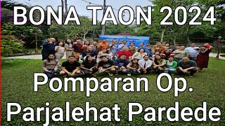 Edisi Bona Taon Pomparan Op. Parjalehat Pardede  #batak #family  #adat  sambil #tortor