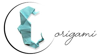 Caballito de mar - origami