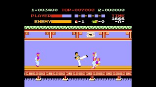 Kung Fu on NES: Relive the Classic Martial Arts Adventure!