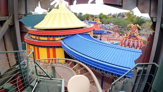 The Barnstormer [4K] Front Seat POV - Magic Kingdom - Walt Disney World