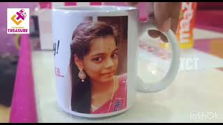 Photo print with mug | Customized photos on mug |Surprise gifts for girlfriend|The charming treasure