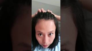 How to Style Your Hair With Fork? Menata Rambut Pakai Garpu #hairstyle #hair