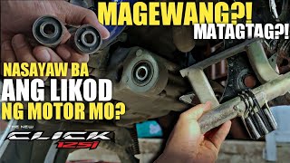 Engine Bushing Replacement | Honda Click 125i