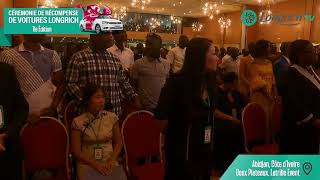 11ème Cérémonie de remise de voiture LONGRICH Côte d'Ivoire