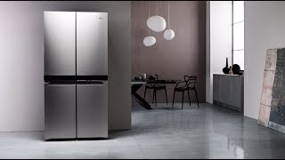 Новые 4-х дверные холодильники Whirlpool W Collection