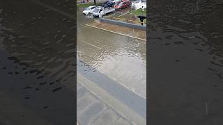 Flooded streets #trinidad #shorts