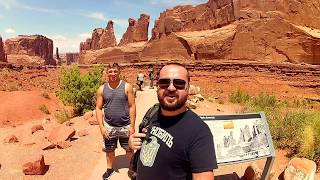 Road trip to Utah - Arches and Bruce National Park