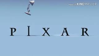 Pixar Animation Studios logo (Celebrating 20 Years) (2006-2007)