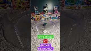 Ray Striker VS Gravity Destroyer (60 Second Battle) #metalbeyblade #metalmasters