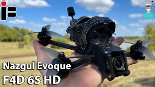 4 Inch 6S Beast // iFlight Nazgul Evoque F4 6S HD