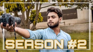 My First Vlog Take 2||New Journey||Sarmad Vlogs 2.O