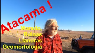 Geomorfología y historia en la Quebrada Morado: El desierto de Atacama