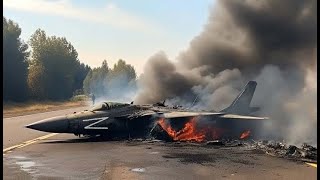 Watch How Ukrainian MiG-29 Shot Down Russian Advanced Su-35 with R-27 Missile